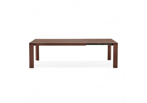 Стол обеденный раздвижной 160x100, вставка 40 см. Тоскана, дуб табакко