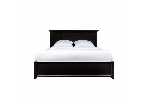 Кровать 90x200 с подъемным механизмом Бруклин, Черный