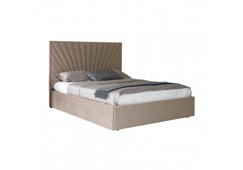 Кровать №1 160x200 с подъемным механизмом, ящиком для белья, Ницца