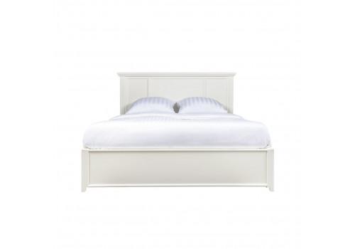 Кровать 90x200 с подъемным механизмом Бруклин, молочный