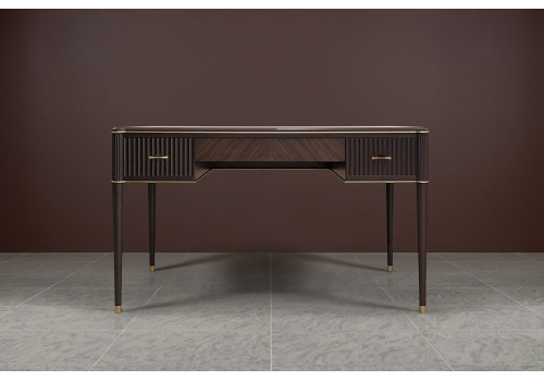 Стол письменный, Венеция, моккачино/орех американский