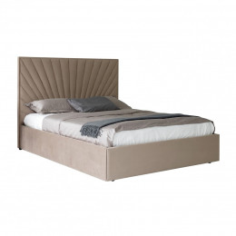 Кровать №1 90x200 с подъемным механизмом, ящиком для белья, Ницца