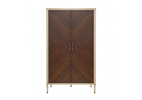 Библиотека 2 ств., Венеция, меланж/орех американский