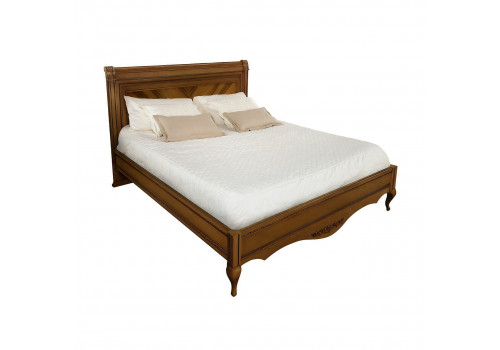 Кровать 160x200 Неаполь, Орех
