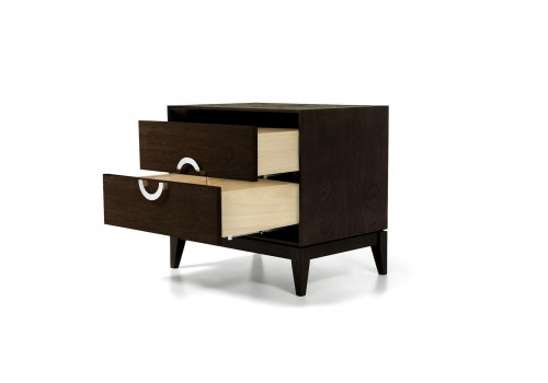 Тумба прикроватная Тоскана, Мореный Дуб