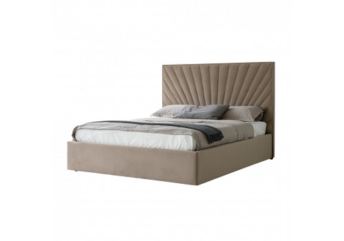 Кровать №1 160x200 с подъемным механизмом, ящиком для белья, Ницца