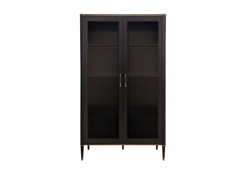 Витрина 2 ств., Венеция, моккачино/орех американский