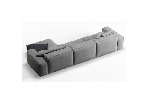 Диван Сидней с оттоманкой