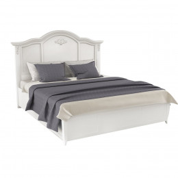 Кровать 180x200 с подъемным механизмом Тиволи, Молочный