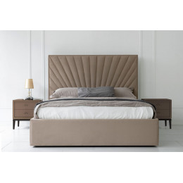 Кровать №1 160x200 с подъемным механизмом, ящиком для белья, Ницца
