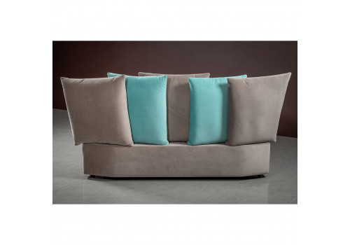 Кровать160x200 с контейнером и подъемным механизмом Аврора