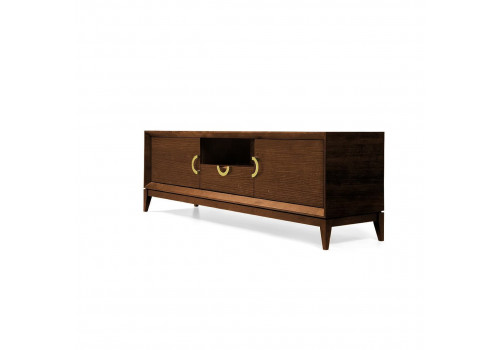 Тумба ТВ Тоскана, дуб табакко