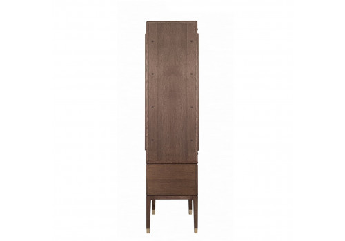 Витрина 1 створчатая правая Ливорно, Дуб Капучино