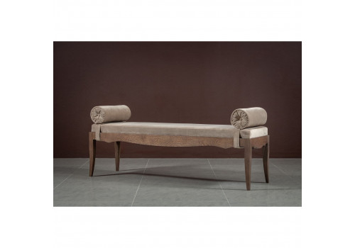 Банкетка Монте-Карло, Дуб медовый/Дуб серокоричневый