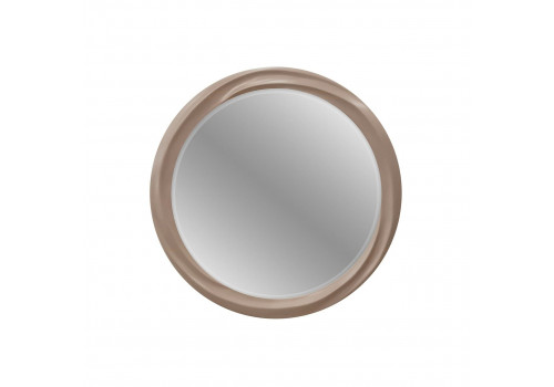 Зеркало круглое Портофино, Крем/Шампань