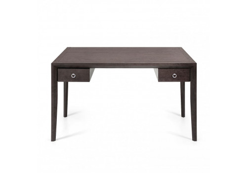 Стол письменный с 2 ящиками Тоскана, Мореный Дуб