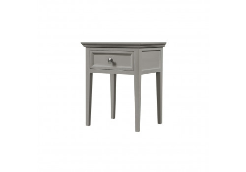 Тумба прикроватная 1 ящик Бруклин, Серый