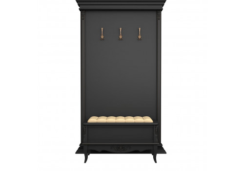 Прихожая композиция 2 Тиволи, Черный