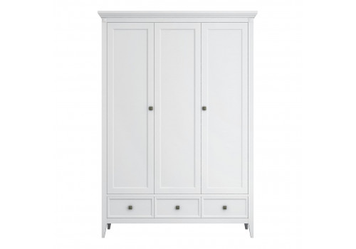 Шкаф 3х створчатый Бруклин, Белый