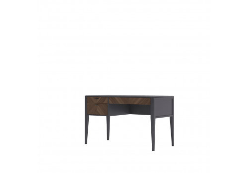 Стол письменный Альба, Орех Американский/Мокко