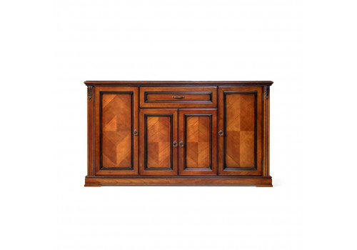 Комод 4х дверный Палермо Янтарь