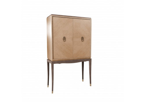 Бар Монте-Карло, Дуб медовый/Дуб серокоричневый