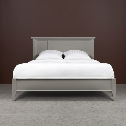 Кровать 200x200 Бруклин, Серый