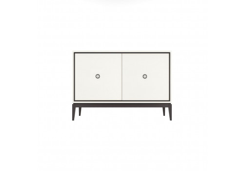 Комод 2 ств. Ницца, Молочный