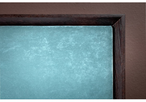 Кровать 180x200 мягкая c контейнером и подъемным механизмом Тоскана, Мореный Дуб