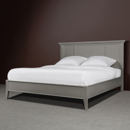 Кровать 200x200 Бруклин, Серый