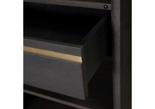 Витрина 1 ств. правая Сидней, Графит