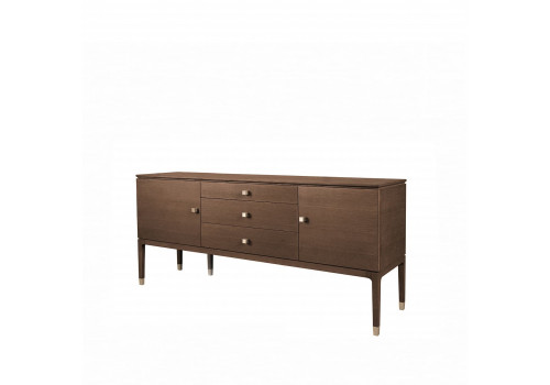 Комод большой Ливорно, Дуб Капучино