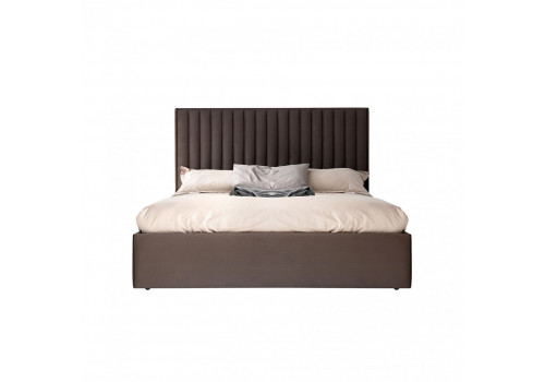 Кровать №2 160x200 с подъемным механизмом, ящиком для белья, Ницца