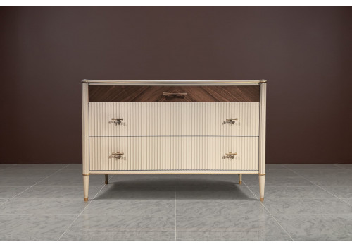 Комод, Венеция, меланж/орех американский