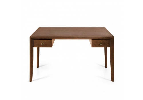 Стол письменный с 2 ящиками Тоскана, дуб табакко