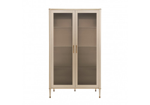 Витрина 2 ств., Венеция, меланж/орех американский