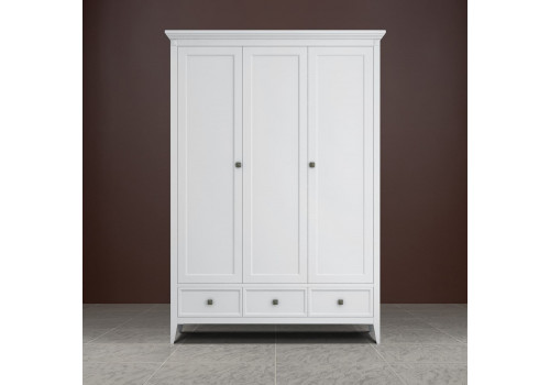 Шкаф 3х створчатый Бруклин, Белый
