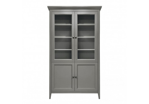 Библиотека 2 дверная, Серый