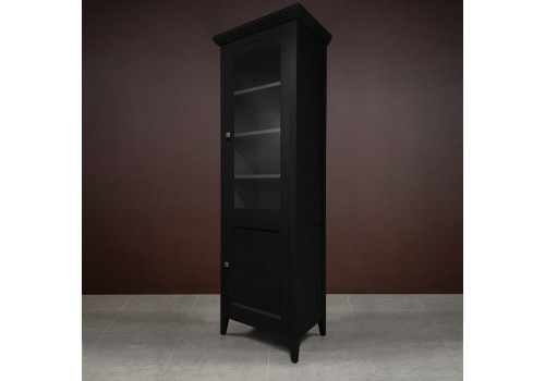 Библиотека 1 дверная правая Бруклин, Черный