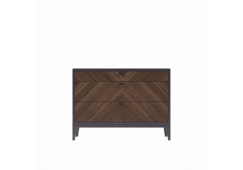 Комод Альба, Орех Американский/Мокко
