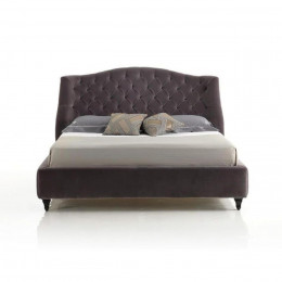 Кровать 160x200 с контейнером и подъемным механизмом Бергамо