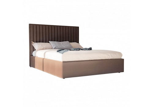 Кровать №2 160x200 с подъемным механизмом, ящиком для белья, Ницца