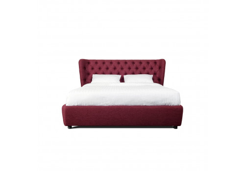 Кровать 180x200 с контейнером и подъемным механизмом Селена