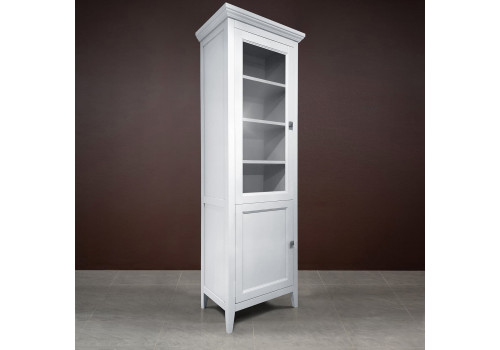 Библиотека 1 дверная левая Бруклин, Белый