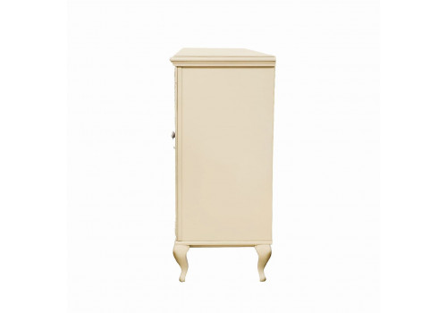 Комод Неаполь, Ваниль/Патина Золото без структуры дерева