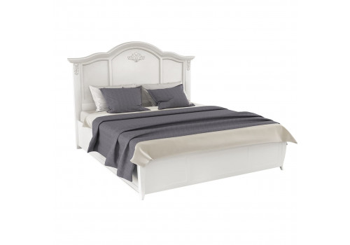 Кровать 90x200 с подъемным механизмом Тиволи, Молочный