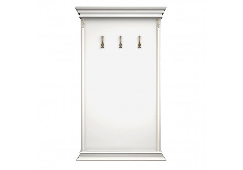 Прихожая композиция 2 Тиволи, Молочный/Патина Золото