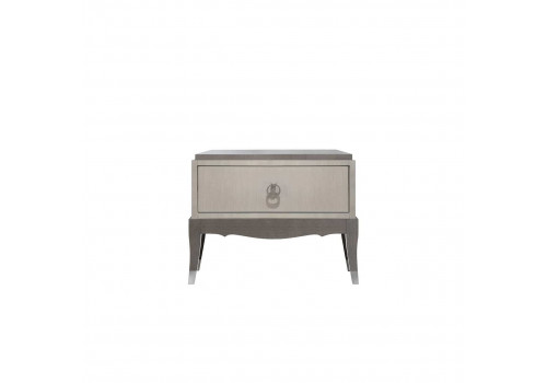 Тумба прикроватная Монте-Карло, Дуб дымчатый/пепельный