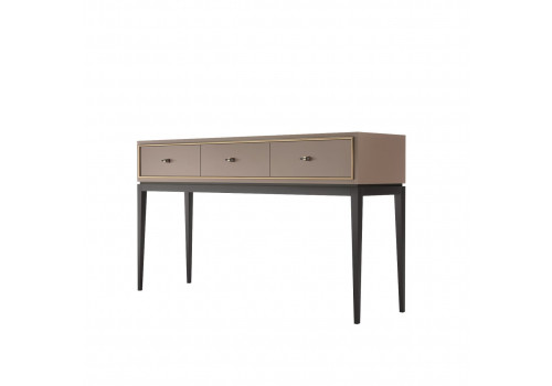 Консоль большая Ницца, Пудровый