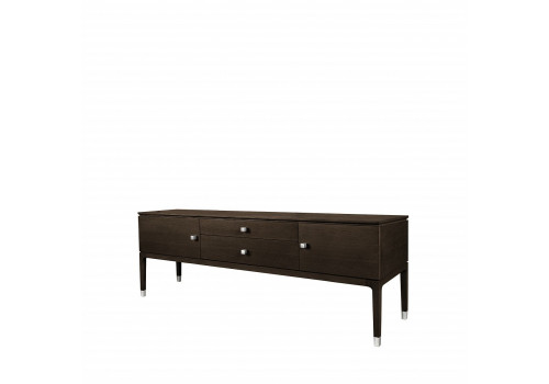 Тумба ТВ Большая Ливорно, Дуб Венге
